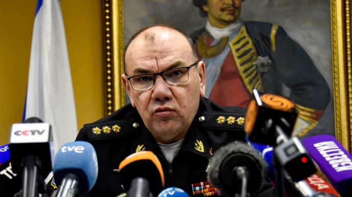 UK Defence intelligence assesses tasks of new commander of Russian Black Sea Fleet