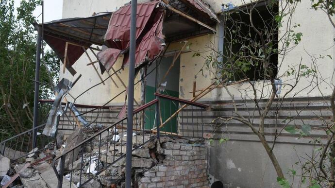Окупанти вдарили по Очакову: є загиблі та поранені