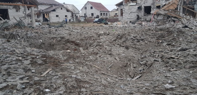 Россияне обстреляли дома в селе Сумской области, двое погибших