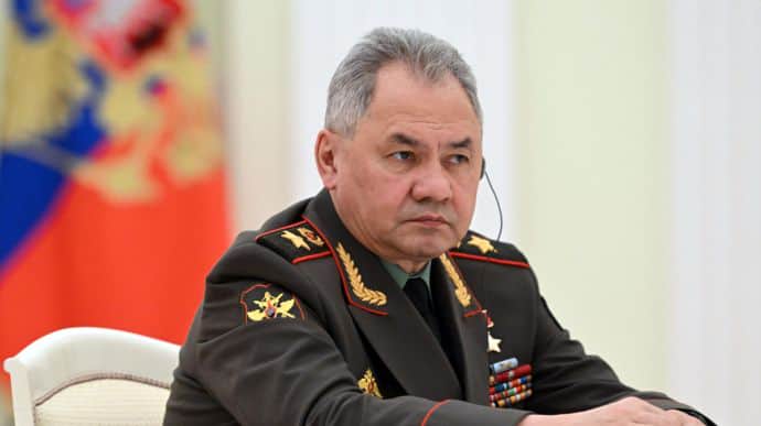 Russia's Defence Minister claims occupiers have activity plan until 2025