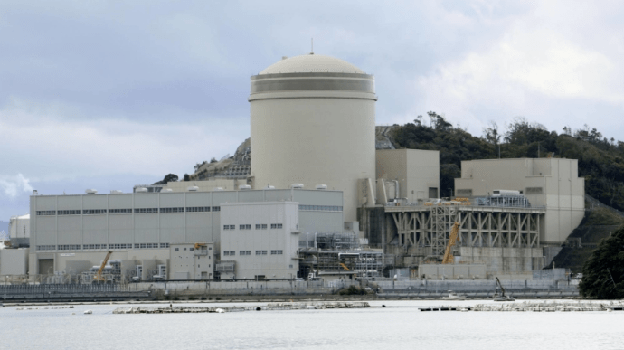 У Японії перезавантажать 44-річний ядерний реактор