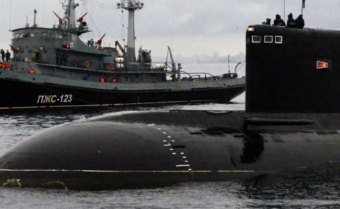 Підводні човни РФ відпрацьовують таємний хід біля берегів Криму