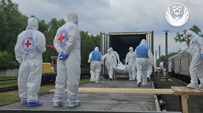 Україна повернула тіла 1200 загиблих