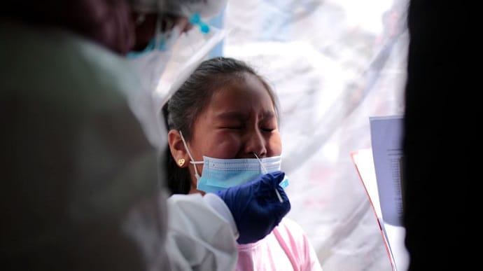В США количество госпитализированных детей с Covid достигло пика за время пандемии