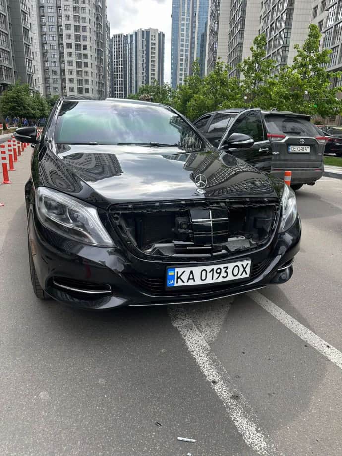 On the car of the detained  » thief in the law  » were special signals – source