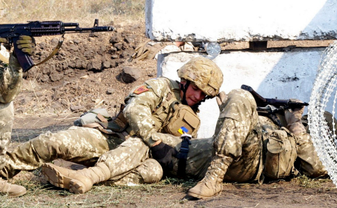 ООС: Під час бойових дій двоє військових зазнали поранень