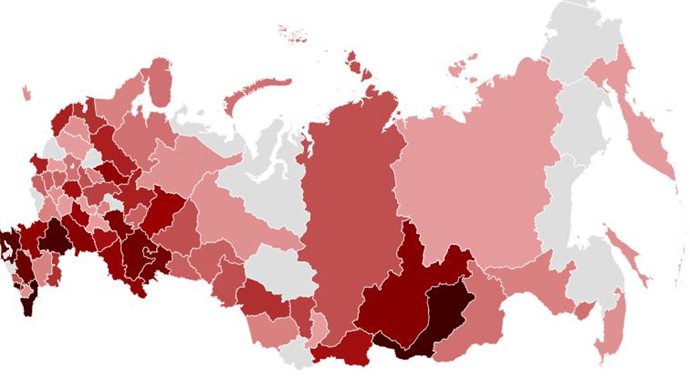 В РФ составили список 557 погибших россиян на войне с Украиной 