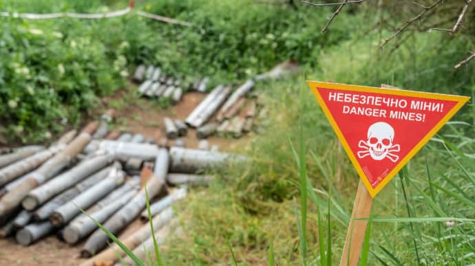 Mine clearance of Kherson Oblast's right bank will take two years