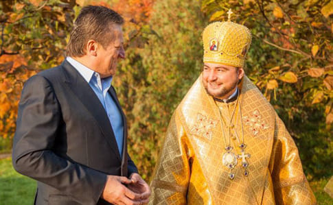 Про нагородження Лисова просив єпископ ПЦУ Драбинко