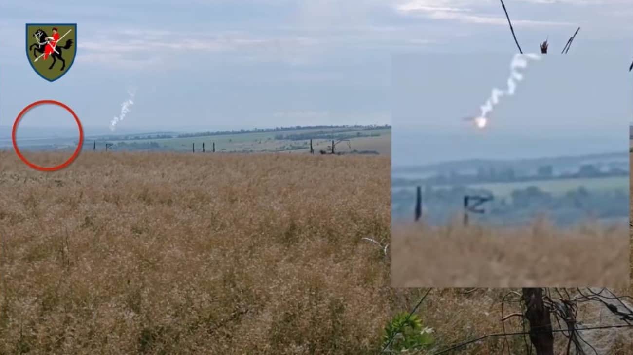 Ukrainian forces down another Russian Su-25 in Donetsk Oblast – video