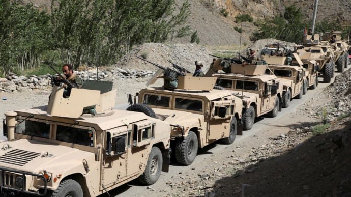 В Афганистане идут тяжелые бои за город Кандагар