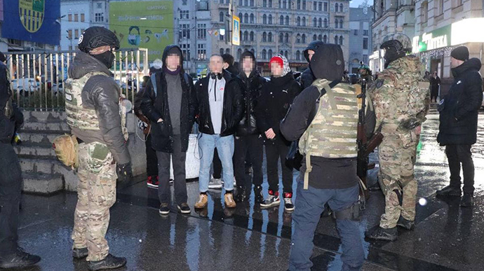 Полиция Харькова предотвратила беспорядки ЧВК Редан: взялась за организаторов