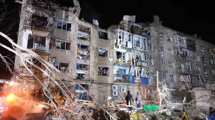 Количество раненых в Покровске возросло до 88, погибли 7, предварительно без людей под завалами