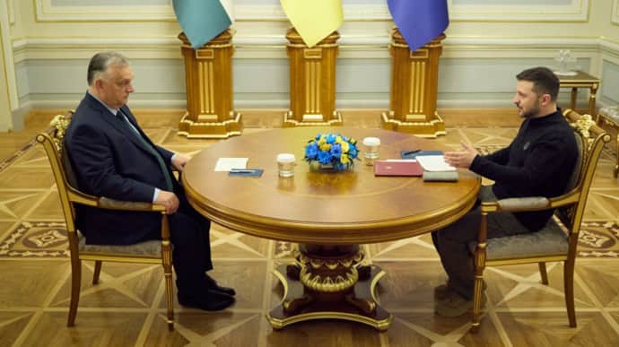Зеленський відповів на пропозицію Орбана щодо припинення вогню: Не довіряємо Путіну
