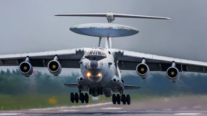 AEW&C aircraft that helps in targeting arrived in Belarus from Russia