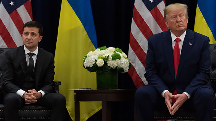 Zelenskyy recalls that during his presidency, Trump did not stop war in Ukraine