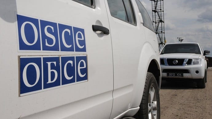 Миссия ОБСЕ зафиксировала на Донбассе почти полтысячи нарушений тишины