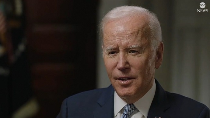Biden says Ukraine doesn't need F-16 jets now