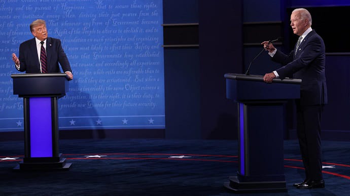 У США хочуть змінити регламент дебатів кандидатів у президенти