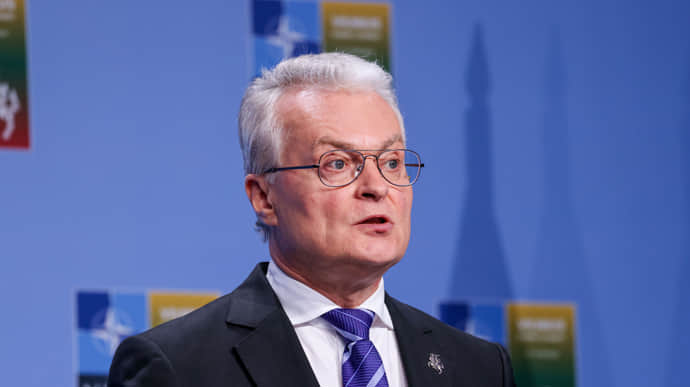 Lithuanian president confirms NATO has agreed to waive MAP for Ukraine
