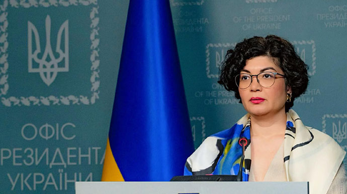 Деякі західні політики закликають Україну не звільняти Крим – представниця Зеленського