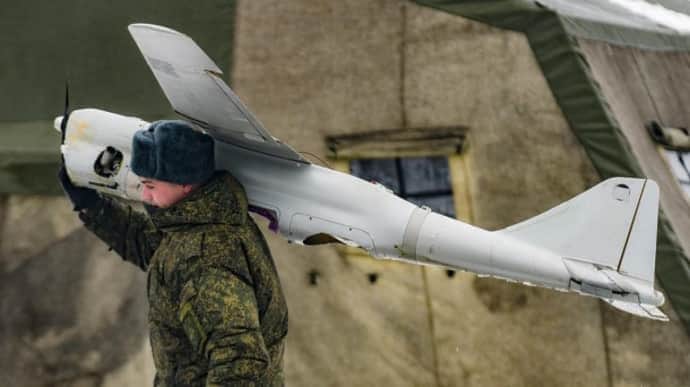 Russian Orlan UAV downed over Dnipropetrovsk Oblast
