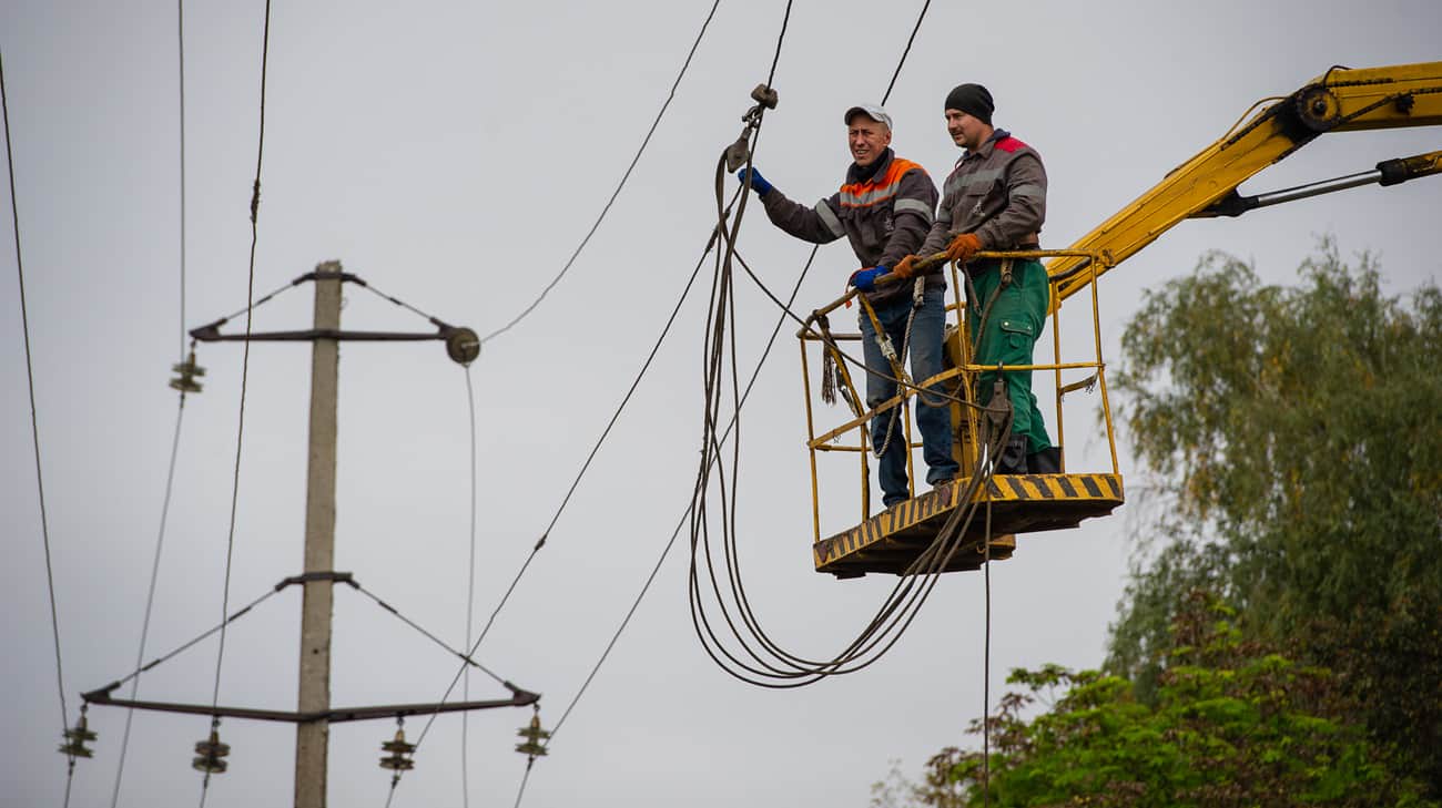 Power grid significantly damaged in Russian attack on Kharkiv Oblast