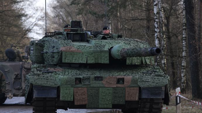 Швеция передаст Украине 10 танков Leopard 2