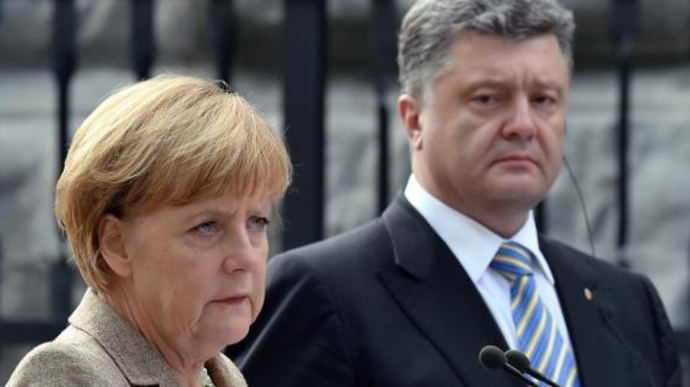 Російські пранкери подзвонили Меркель, видаючи себе за Порошенка