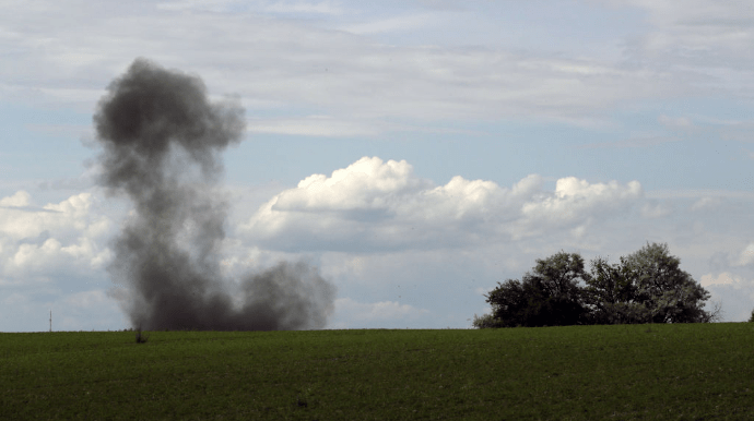 Russians attack Sumy Oblast using mortars, injuring local man