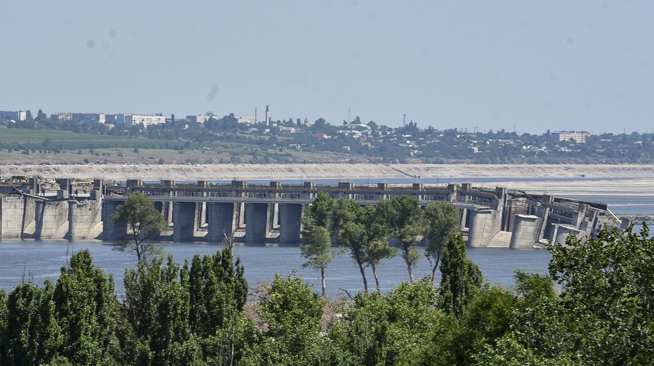 Ukraine's state hydropower operator plans post-war recovery of Kakhovka hydroelectric dam