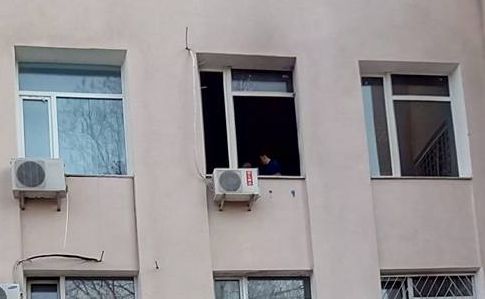У Києві спалили кабінет судді, який веде справу ГРУшників