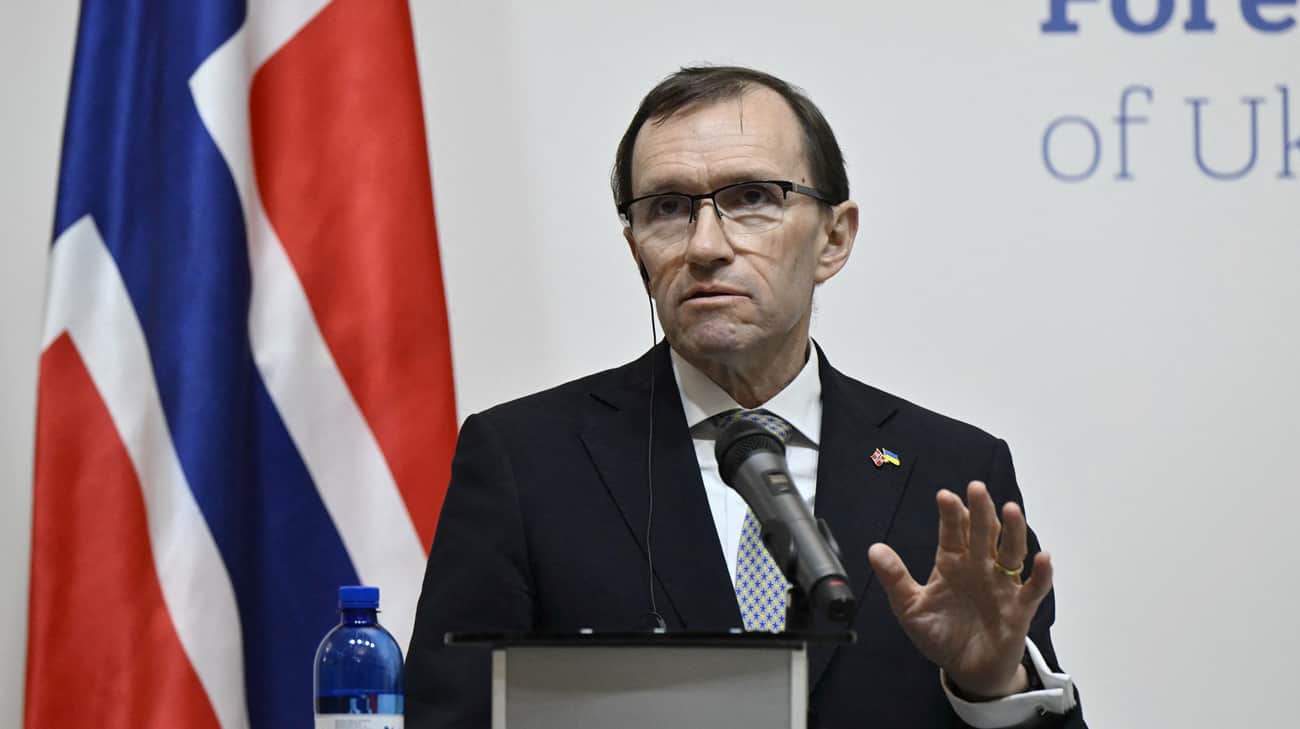  » Ukraine has full right  »: Norway Foreign Minister – About strikes on Russian aerodromes