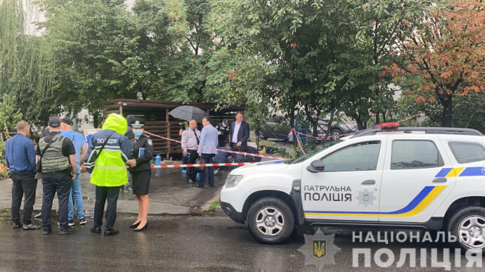 У Києві побили і застрелили чоловіка