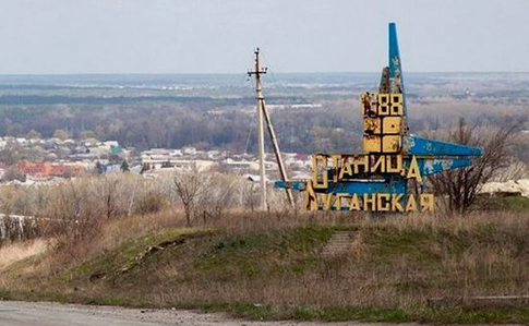 ВСУ: Боевики не хотят оставлять пункты возле Станицы Луганской