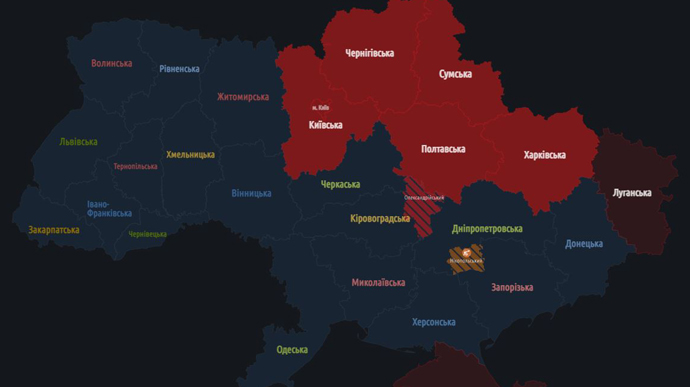 Окупанти обстрілюють Харків: зафіксували 6 прильотів 