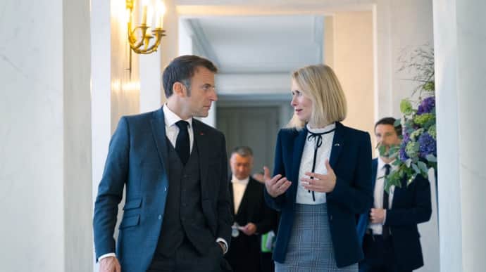 Estonian PM supports Macron's idea of Western troops in Ukraine