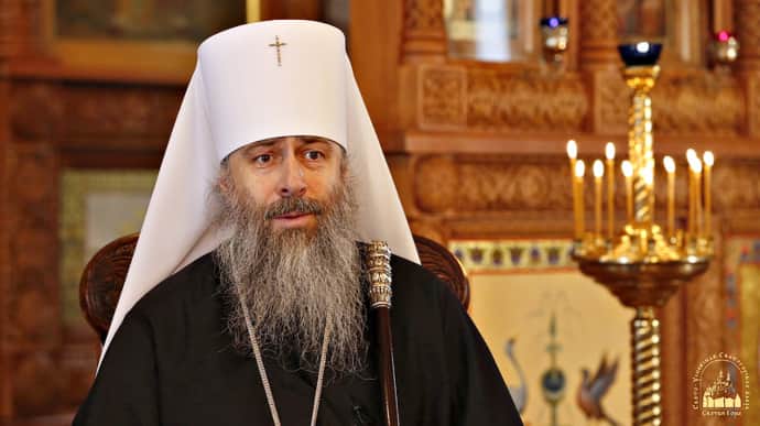 Security Service detains abbot of Sviatohirsk Lavra of Moscow-linked church