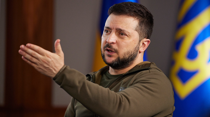 Zelenskyy: 700,000 soldiers are defending Ukraine today