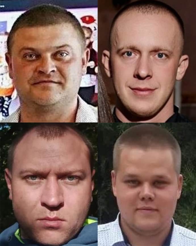 The SBU named four Russian associates who tortured Ukrainian prisoners in Luhansk region