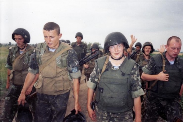 В армії Савченко була 