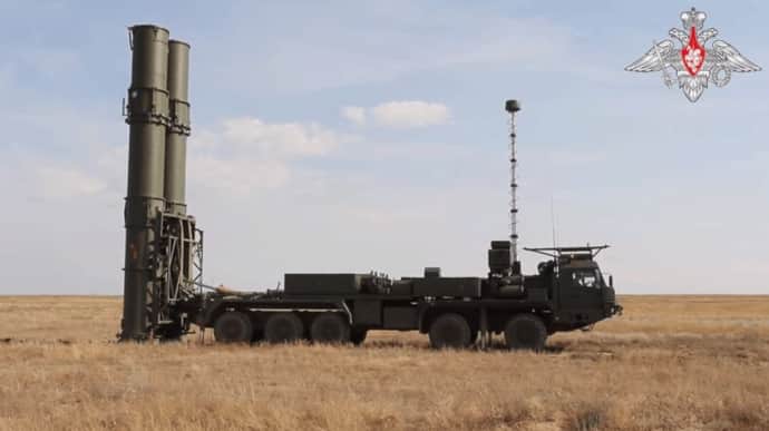 Russian Defence Minister announces transfer of S-500 air defence missile systems to Russian troops
