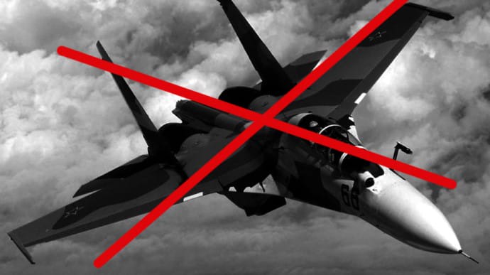 Ласкаво просимо в пекло: над Чорним морем знищено ворожий Су-30