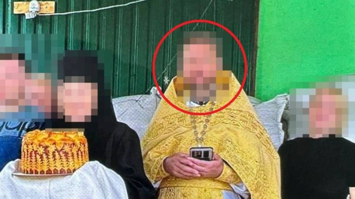 Задержан священник УПЦ МП, который развращал родных дочерей – прокуратура