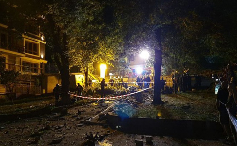 В ГосЧС уточнили данные о мощном взрыве в Киеве