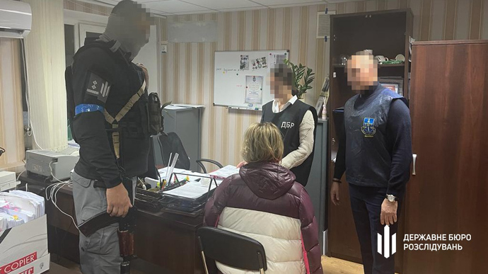 In the liberated cities of Izium and Kupiansk three female collaborators were detained