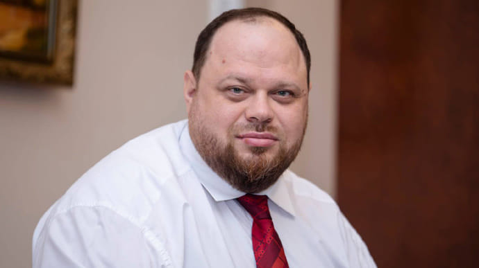 Стефанчук прокоментував чутки, що Зеленський хоче посадити його у крісло Разумкова
