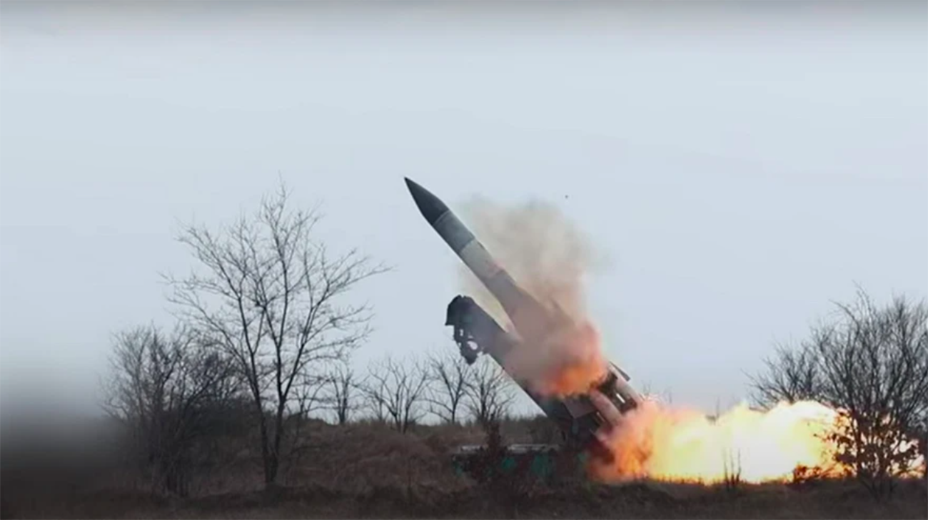 ГУР показало, як використовує ракети С-200 для ударів по окупантах