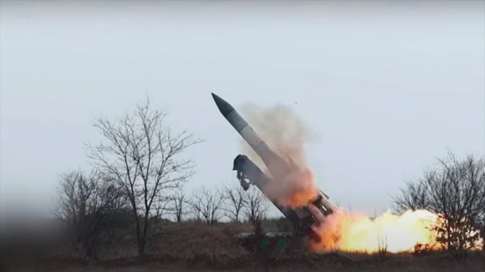 Ukrainian intelligence release footage showing S-200 missile strikes on Russians – photo, video