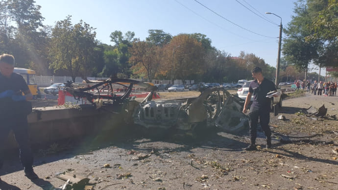 В Днепре взорвался автомобиль: двое погибших